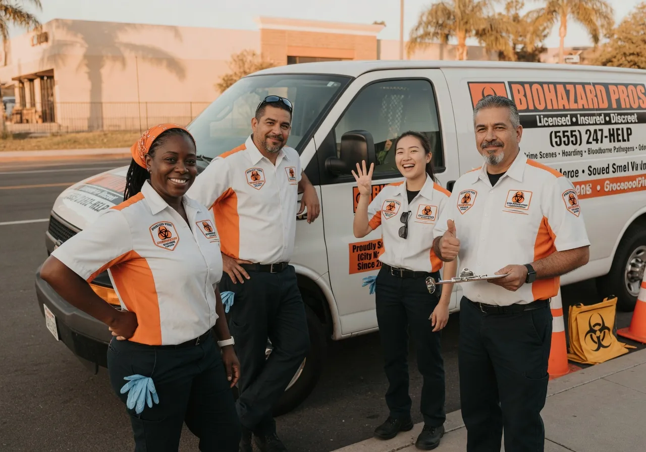 Biohazard Cleanup company in Newton, GA